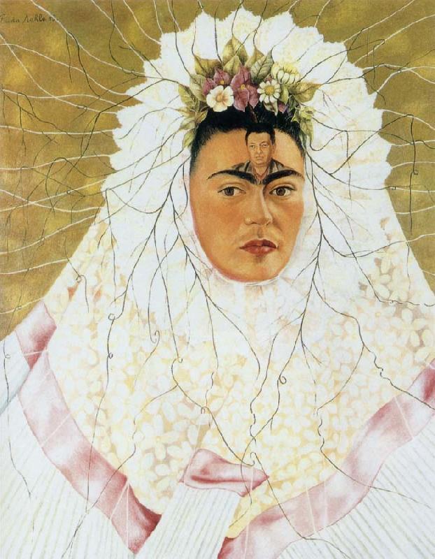 Frida Kahlo self-portrait